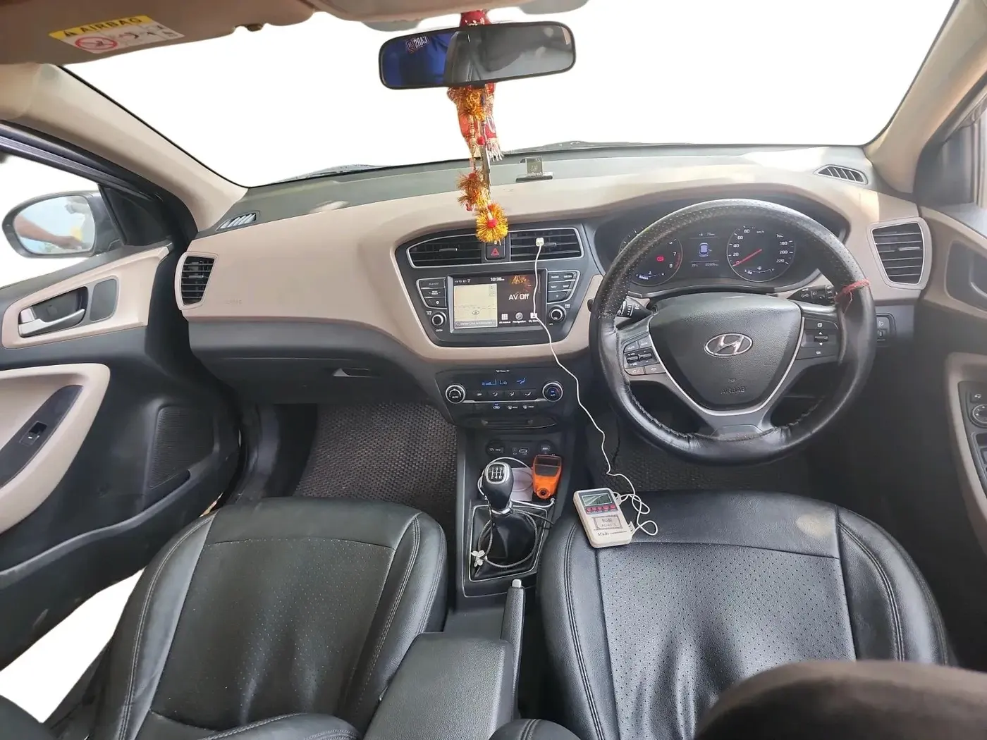 2018 Hyundai Elite i20 ASTA 1.2 (O), Petrol, Manual, 85,905 km, interior
