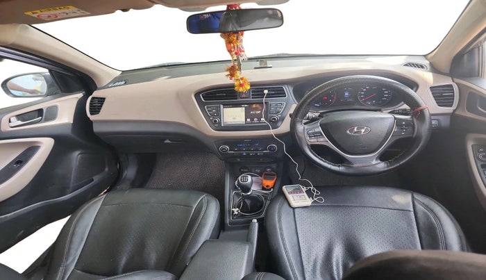 2018 Hyundai Elite i20 ASTA 1.2 (O), Petrol, Manual, 85,905 km, interior