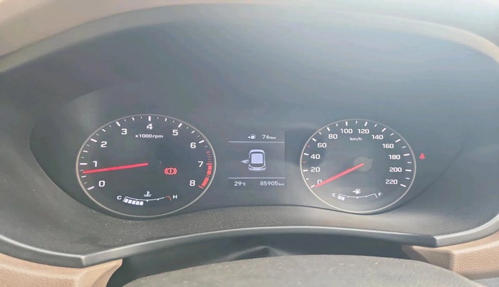 2018 Hyundai Elite i20 ASTA 1.2 (O), Petrol, Manual, 85,905 km, interior