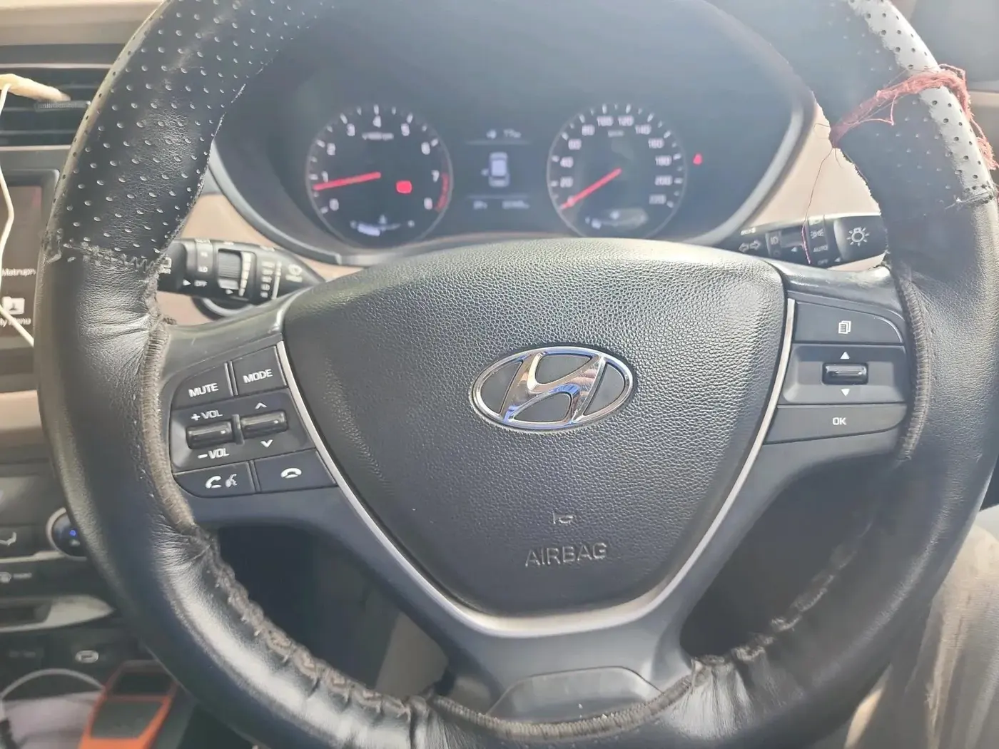 2018 Hyundai Elite i20 ASTA 1.2 (O), Petrol, Manual, 85,905 km, interior