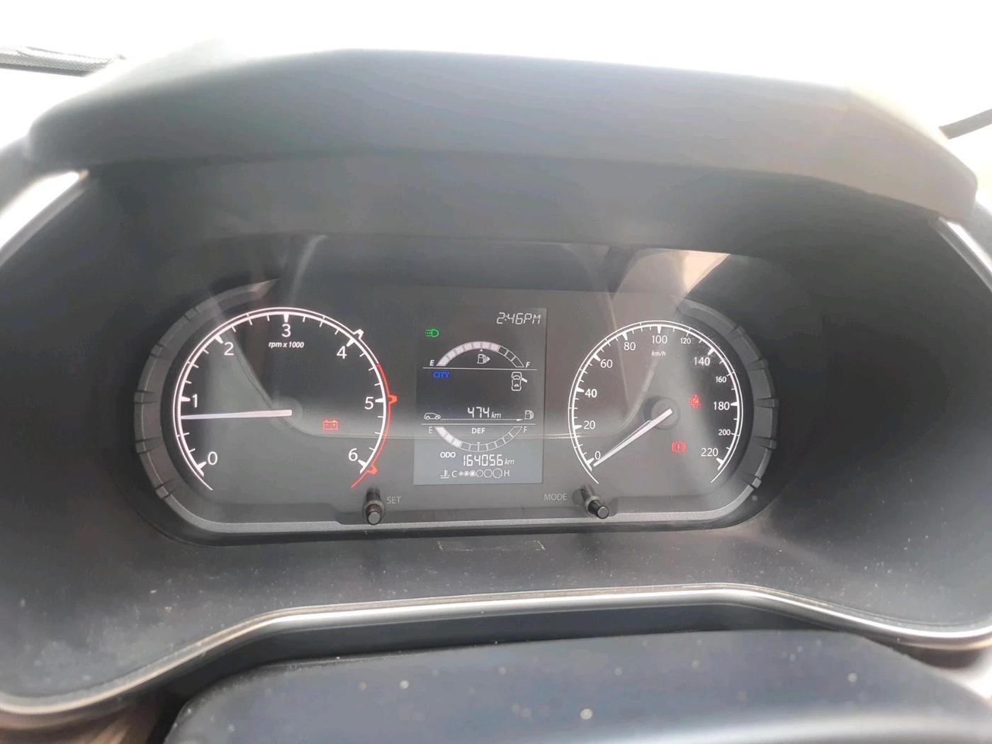 2021 Tata Harrier XT 2.0L KRYOTEC, Diesel, Manual, 1,64,056 km, interior