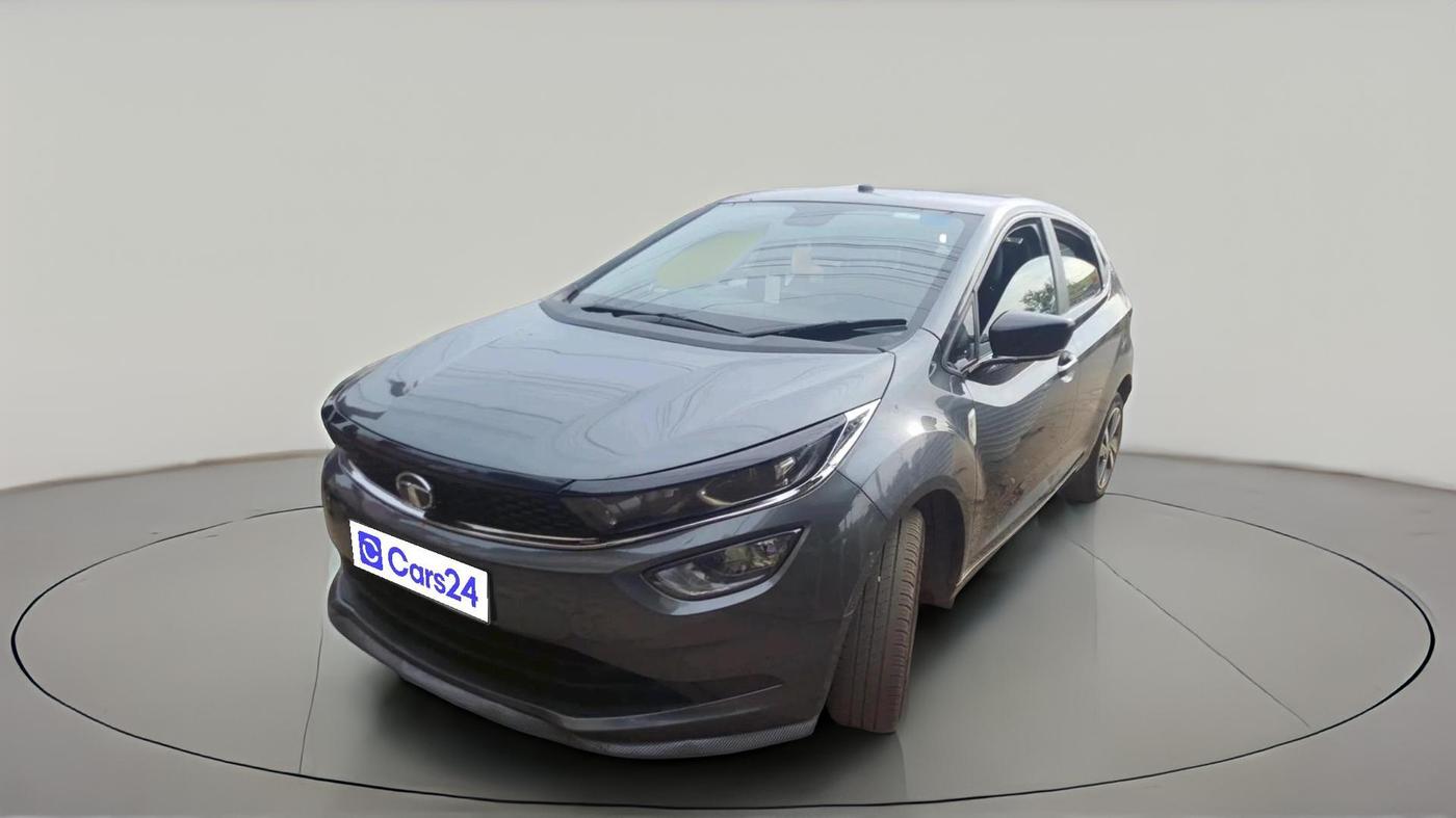 2022 Tata ALTROZ XZ PLUS PETROL, Petrol, Manual, 32,086 km, exterior