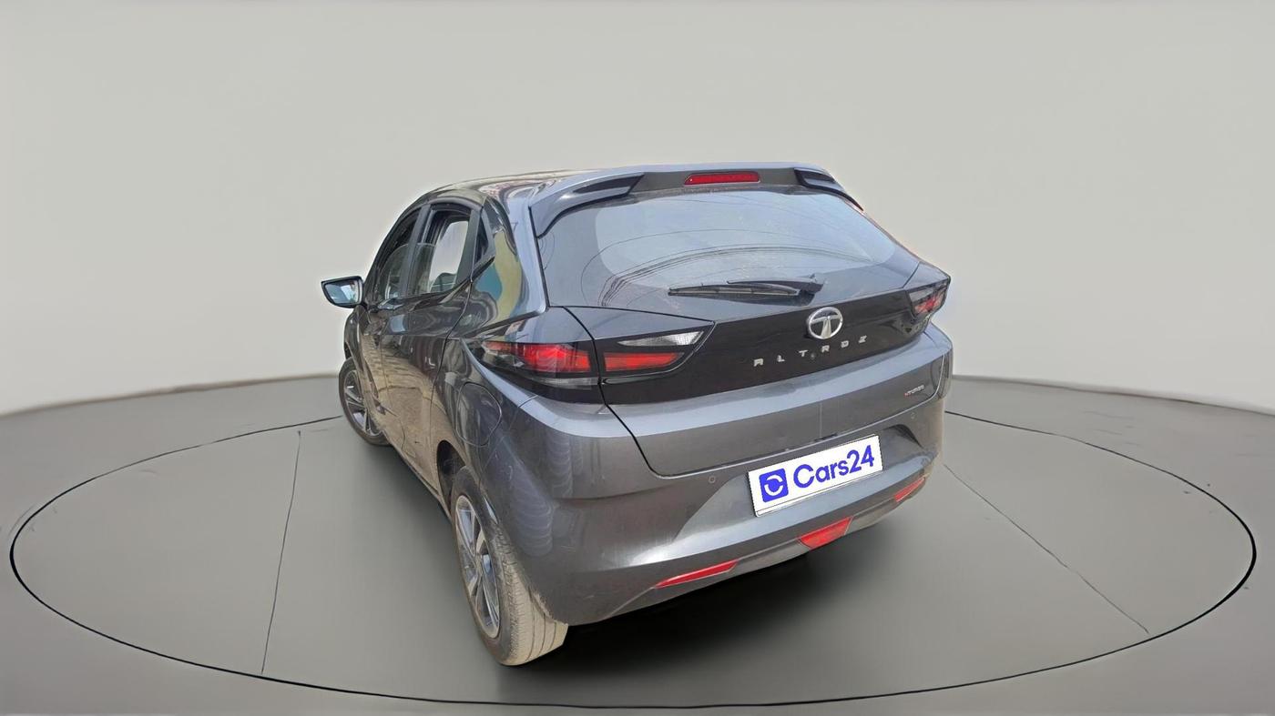 2022 Tata ALTROZ XZ PLUS PETROL, Petrol, Manual, 32,086 km, exterior