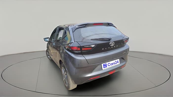 2022 Tata ALTROZ XZ PLUS PETROL, Petrol, Manual, 32,086 km, exterior