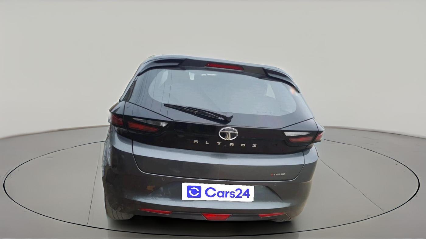 2022 Tata ALTROZ XZ PLUS PETROL, Petrol, Manual, 32,086 km, exterior