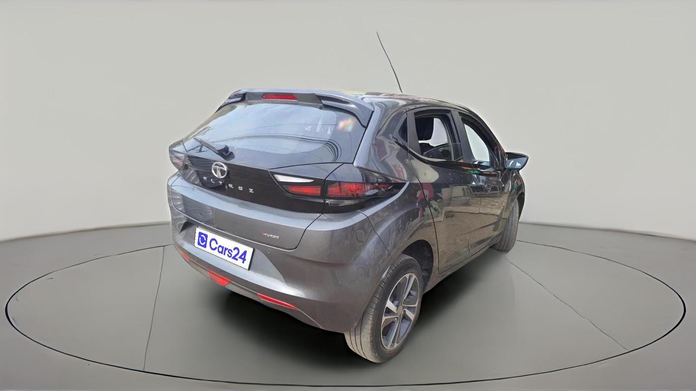 2022 Tata ALTROZ XZ PLUS PETROL, Petrol, Manual, 32,086 km, exterior