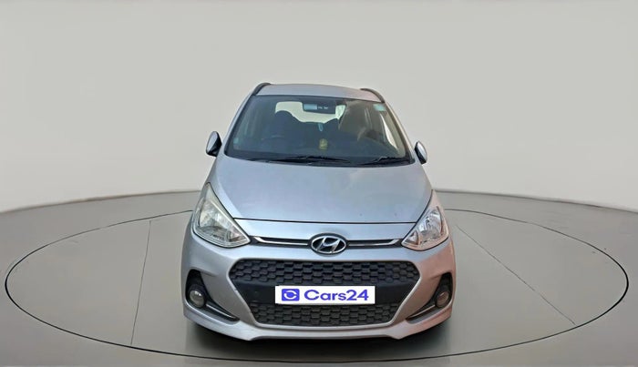 2018 Hyundai Grand i10 SPORTZ 1.2 KAPPA VTVT, Petrol, Manual, 1,11,399 km, exterior