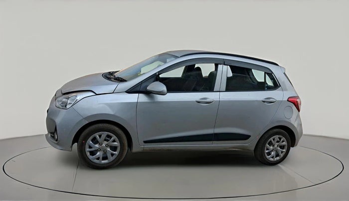 2018 Hyundai Grand i10 SPORTZ 1.2 KAPPA VTVT, Petrol, Manual, 1,11,399 km, exterior