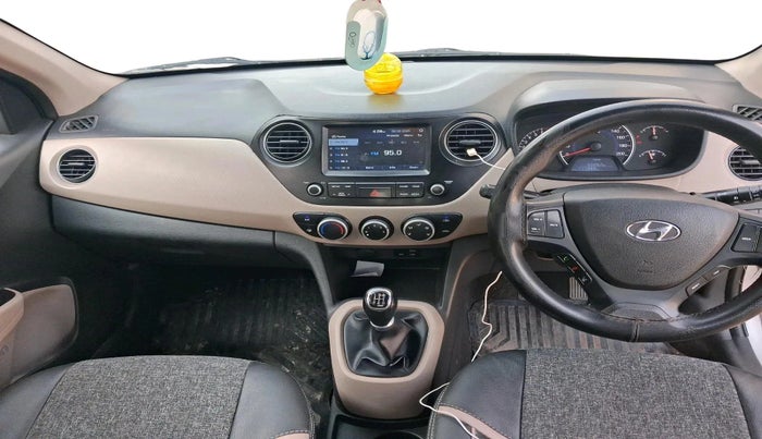 2018 Hyundai Grand i10 SPORTZ 1.2 KAPPA VTVT, Petrol, Manual, 1,11,399 km, interior