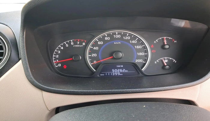 2018 Hyundai Grand i10 SPORTZ 1.2 KAPPA VTVT, Petrol, Manual, 1,11,399 km, interior