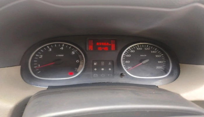 2012 Renault Duster 110 PS RXL DIESEL, Diesel, Manual, 89,962 km, interior