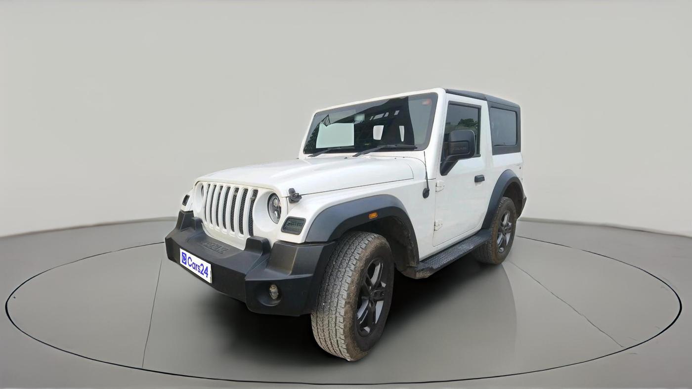2024 Mahindra Thar LX D HT 2WD MT, Diesel, Manual, 20,539 km, exterior