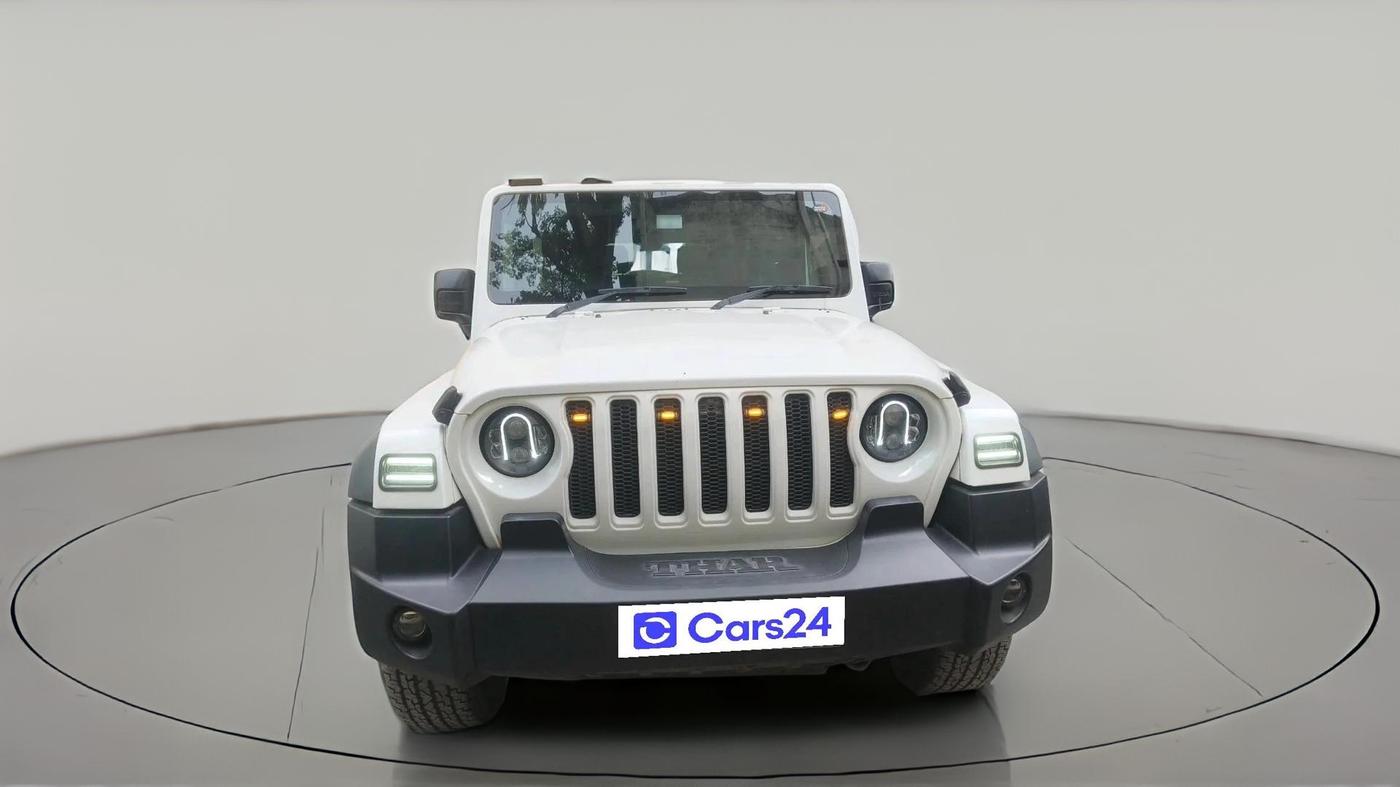 2024 Mahindra Thar LX D HT 2WD MT, Diesel, Manual, 20,539 km, exterior