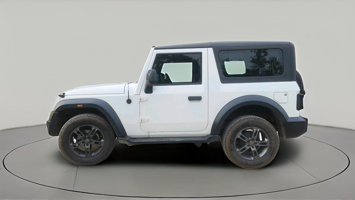 2024 Mahindra Thar LX D HT 2WD MT, Diesel, Manual, 20,539 km, exterior