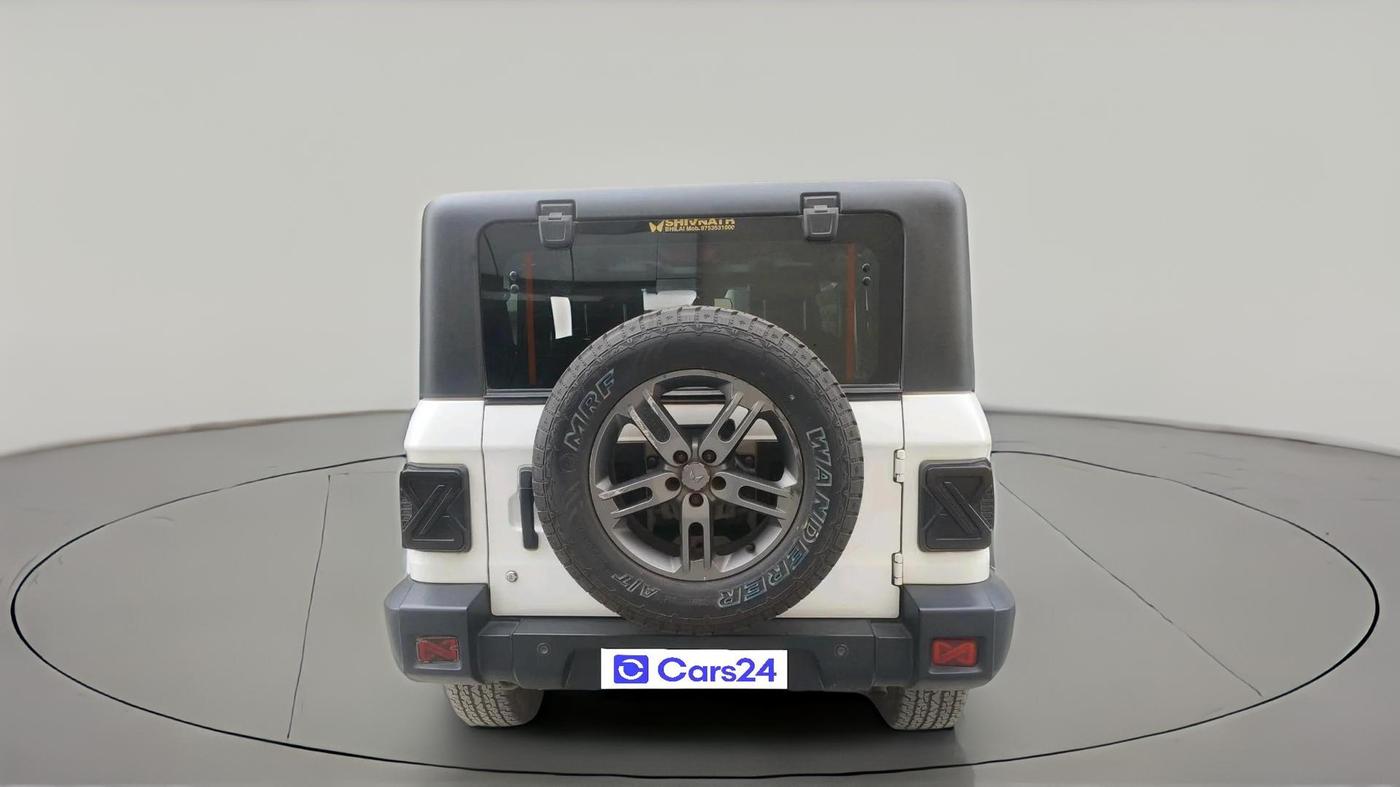 2024 Mahindra Thar LX D HT 2WD MT, Diesel, Manual, 20,539 km, exterior