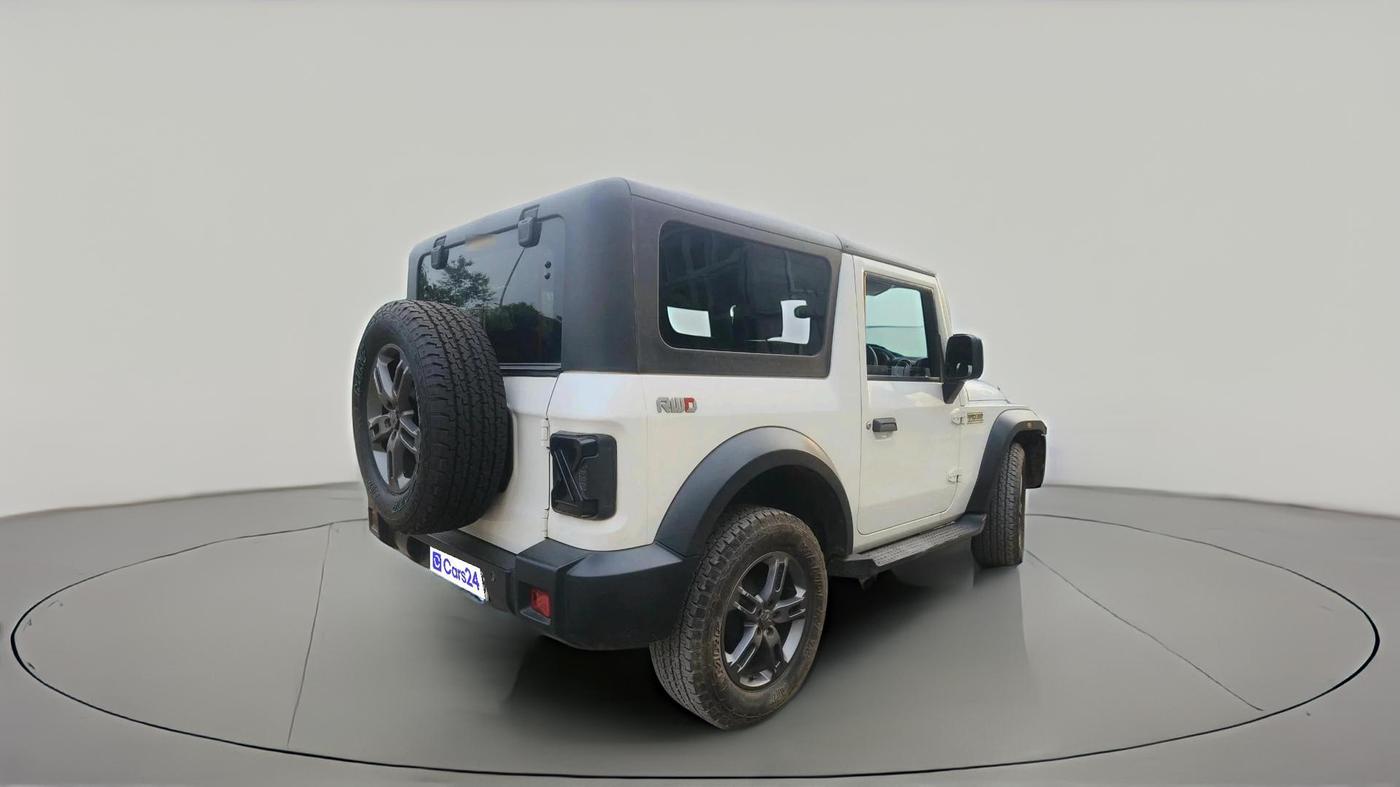 2024 Mahindra Thar LX D HT 2WD MT, Diesel, Manual, 20,539 km, exterior