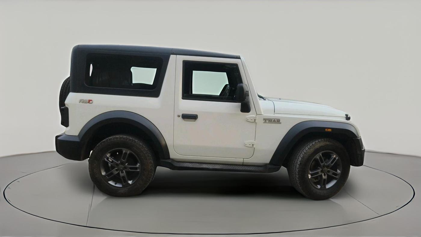 2024 Mahindra Thar LX D HT 2WD MT, Diesel, Manual, 20,539 km, exterior