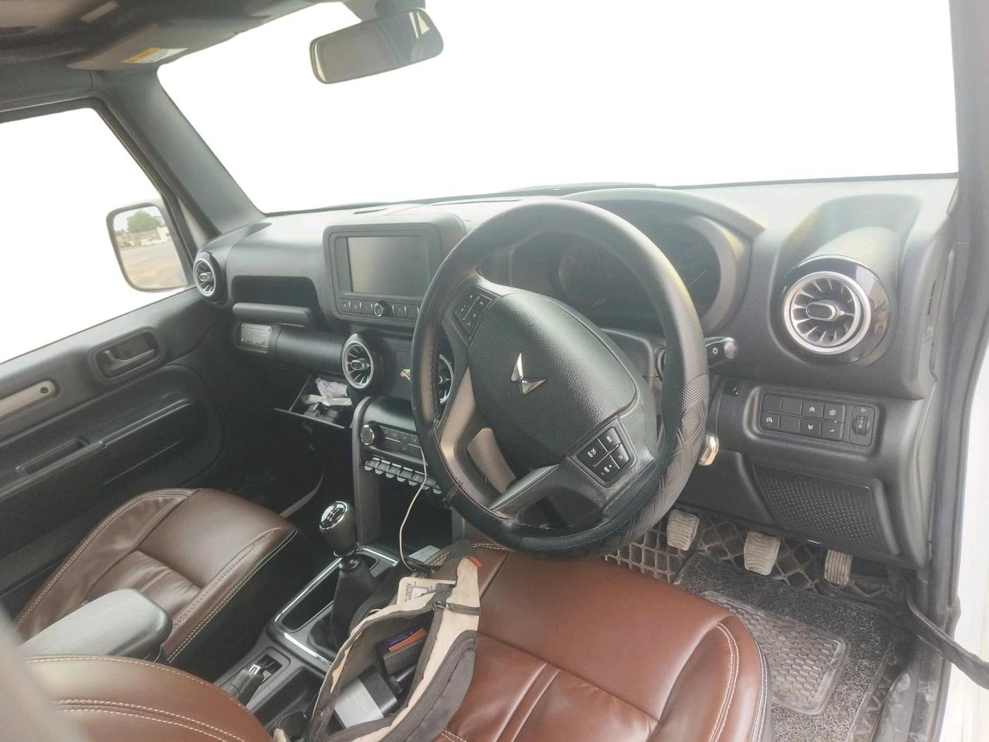 2024 Mahindra Thar LX D HT 2WD MT, Diesel, Manual, 20,539 km, interior