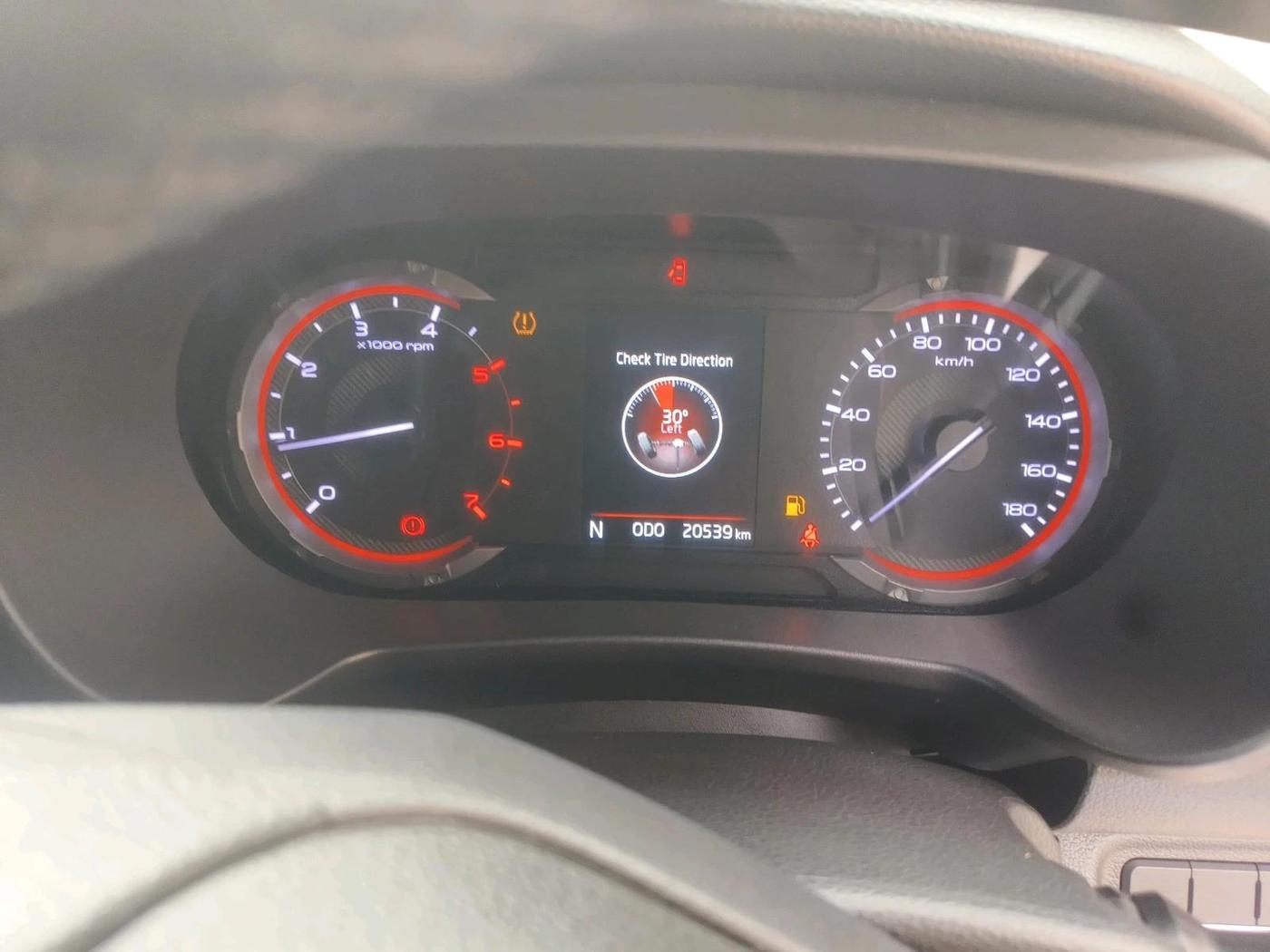 2024 Mahindra Thar LX D HT 2WD MT, Diesel, Manual, 20,539 km, interior
