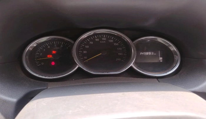 2016 Renault Duster 85 PS RXL DIESEL, Diesel, Manual, 1,49,893 km, interior