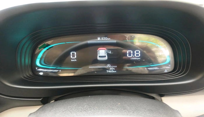 2024 Hyundai VENUE Executive 1.0 Turbo MT, Petrol, Manual, 7,465 km, interior