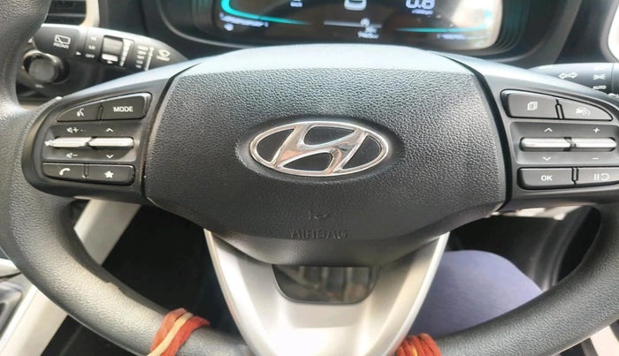 2024 Hyundai VENUE Executive 1.0 Turbo MT, Petrol, Manual, 7,465 km, interior