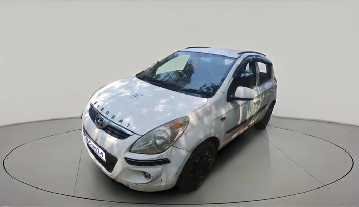 2011 Hyundai i20 MAGNA 1.2, Petrol, Manual, 1,01,605 km, exterior