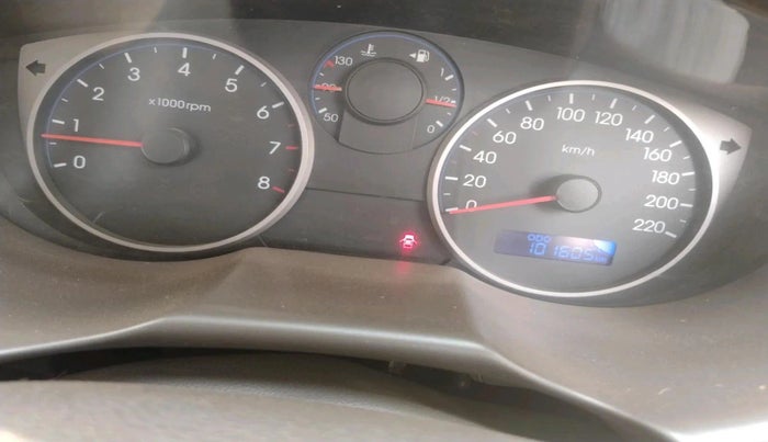 2011 Hyundai i20 MAGNA 1.2, Petrol, Manual, 1,01,605 km, interior