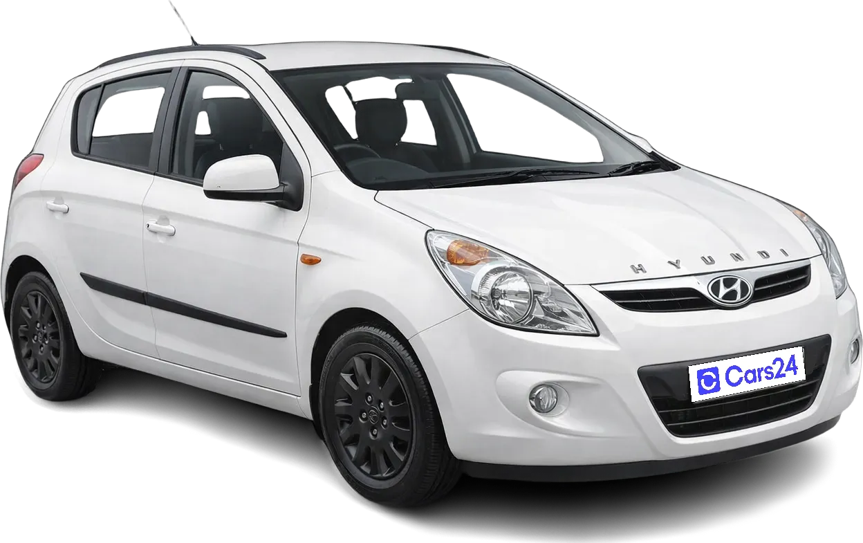 2011 Hyundai i20 - Hatchback - Petrol - Manual - ₹1.17 lakh