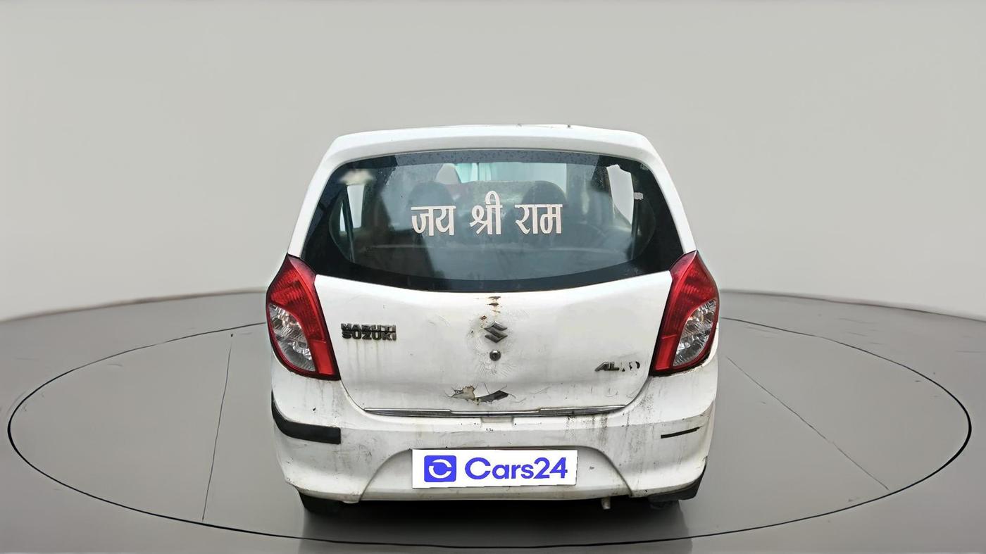 2017 Maruti Alto 800 LXI, Petrol, Manual, 69,661 km, exterior