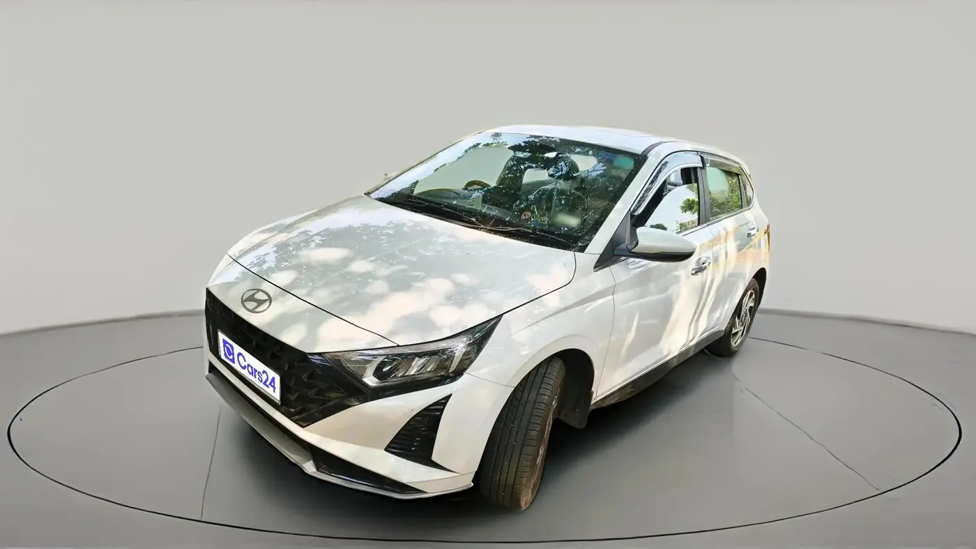 2025 Hyundai NEW I20 ASTA 1.2 MT, Petrol, Manual, 1,018 km, exterior