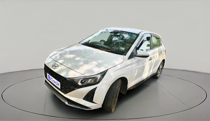 2025 Hyundai NEW I20 ASTA 1.2 MT, Petrol, Manual, 1,018 km, exterior