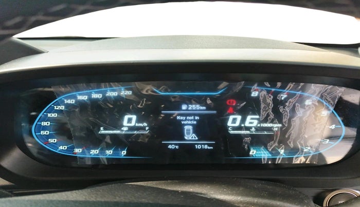 2025 Hyundai NEW I20 ASTA 1.2 MT, Petrol, Manual, 1,018 km, interior