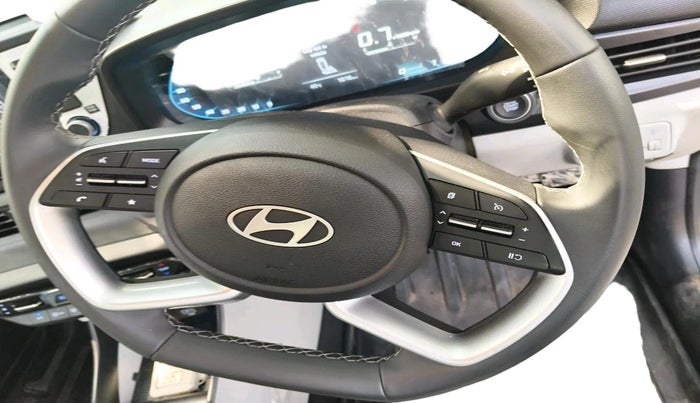 2025 Hyundai NEW I20 ASTA 1.2 MT, Petrol, Manual, 1,018 km, interior