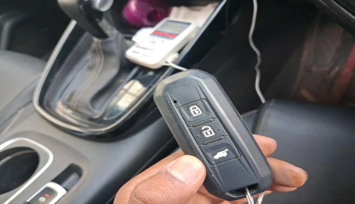 2019 MG HECTOR SHARP 1.5 DCT PETROL, Petrol, Automatic, 46,063 km, interior