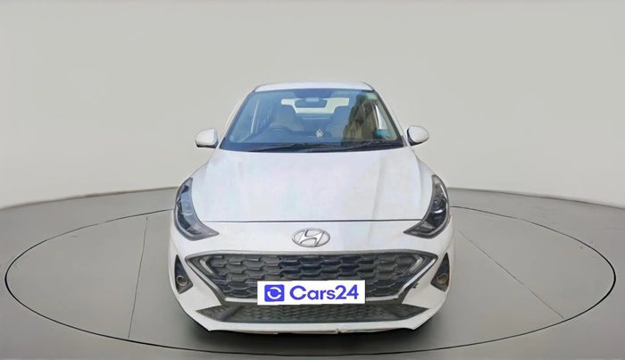 2020 Hyundai AURA SX 1.2 (O), Petrol, Manual, 46,453 km, exterior