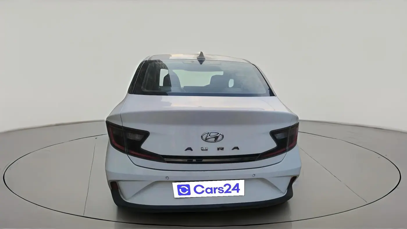 2020 Hyundai AURA SX 1.2 (O), Petrol, Manual, 46,453 km, exterior