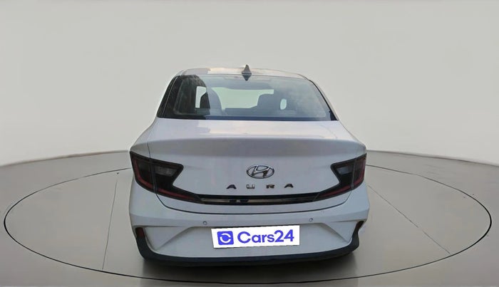 2020 Hyundai AURA SX 1.2 (O), Petrol, Manual, 46,453 km, exterior