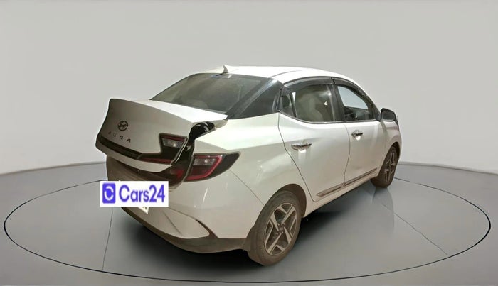 2020 Hyundai AURA SX 1.2 (O), Petrol, Manual, 46,453 km, exterior