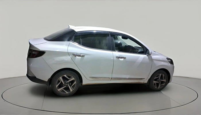 2020 Hyundai AURA SX 1.2 (O), Petrol, Manual, 46,453 km, exterior