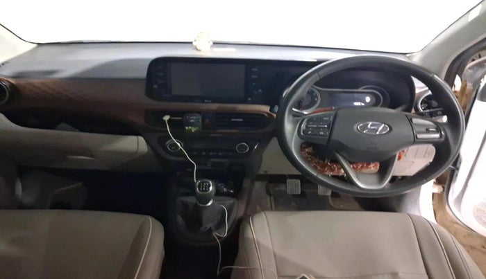 2020 Hyundai AURA SX 1.2 (O), Petrol, Manual, 46,453 km, interior