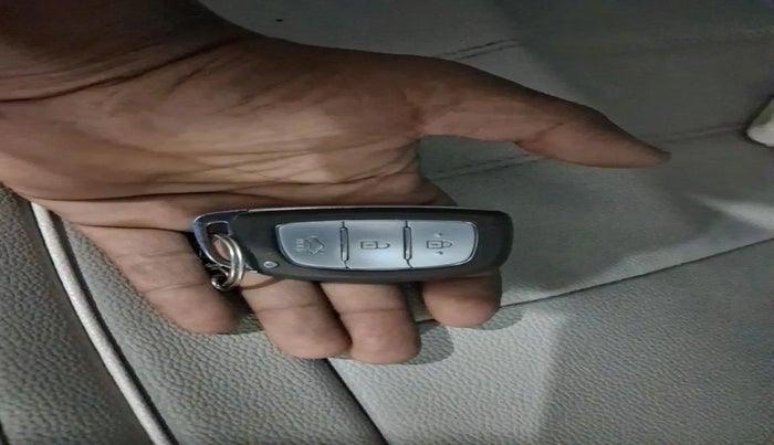 2020 Hyundai AURA SX 1.2 (O), Petrol, Manual, 46,453 km, interior