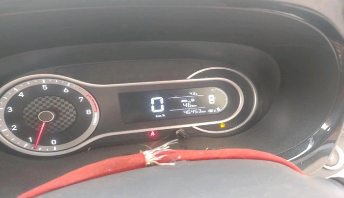 2020 Hyundai AURA SX 1.2 (O), Petrol, Manual, 46,453 km, interior