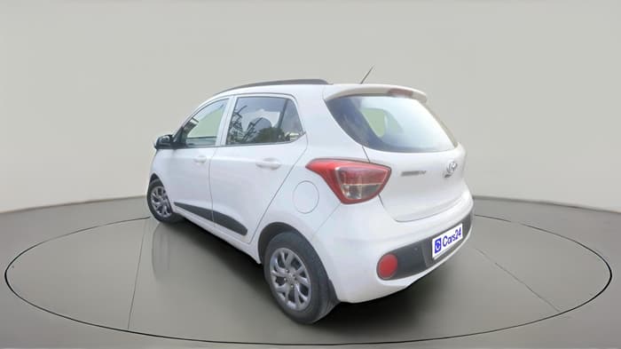2018 Hyundai Grand i10 SPORTZ 1.2 KAPPA VTVT, Petrol, Manual, 55,538 km, exterior