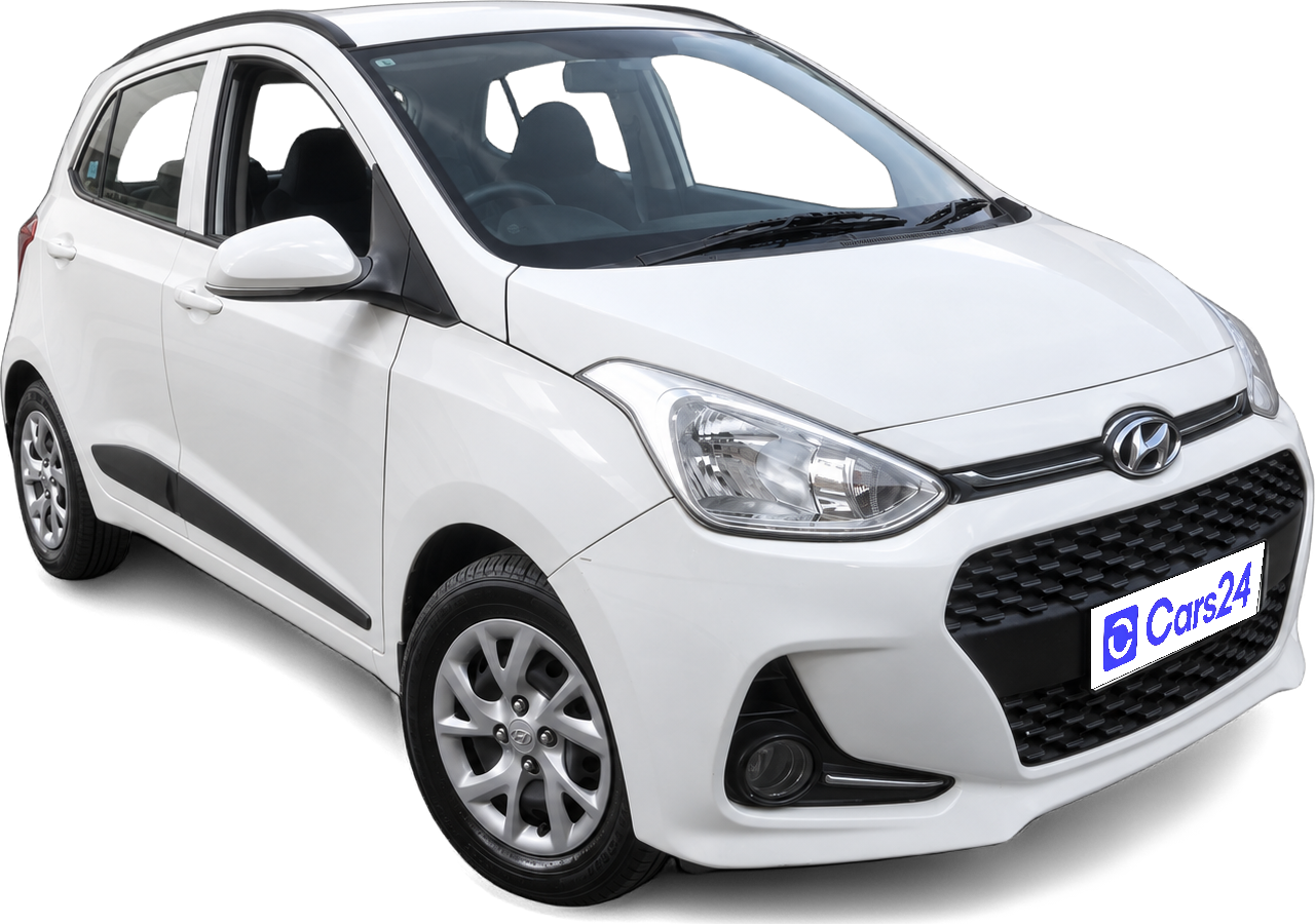 2018 Hyundai Grand i10 - Hatchback - Petrol - Manual - ₹3.34 lakh