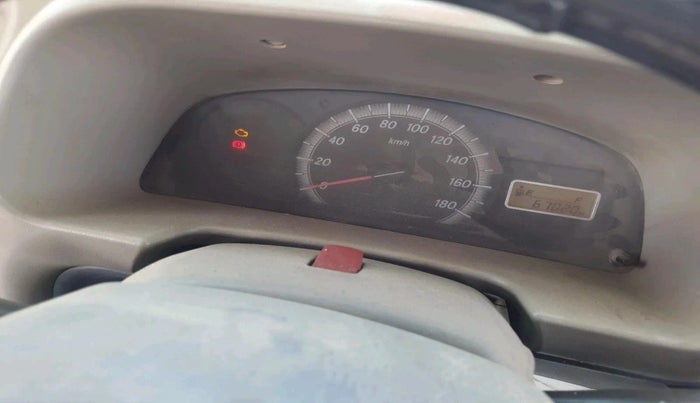 2011 Maruti Eeco 5 STR, Petrol, Manual, 67,020 km, interior