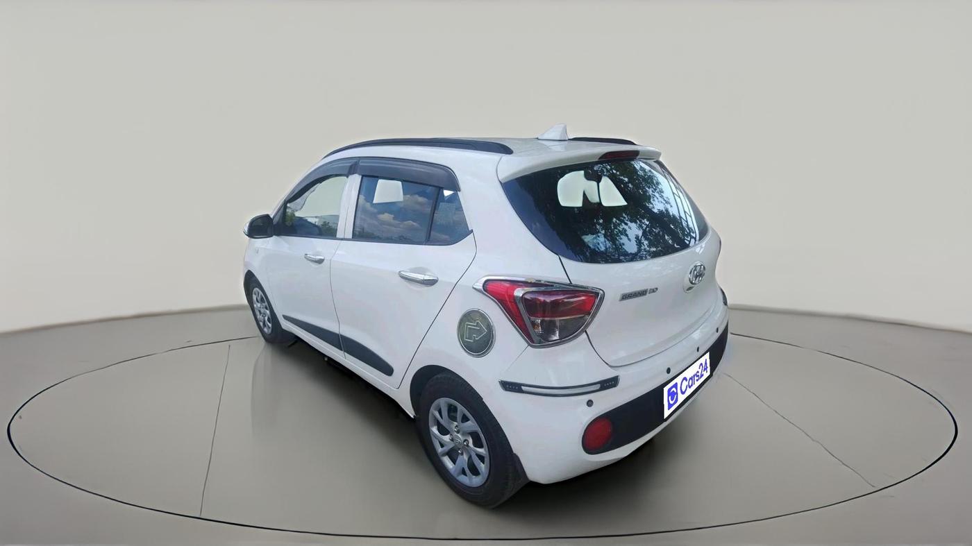 2018 Hyundai Grand i10 MAGNA 1.2 KAPPA VTVT, Petrol, Manual, 49,067 km, exterior