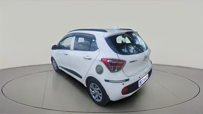 2018 Hyundai Grand i10 MAGNA 1.2 KAPPA VTVT, Petrol, Manual, 49,067 km, exterior