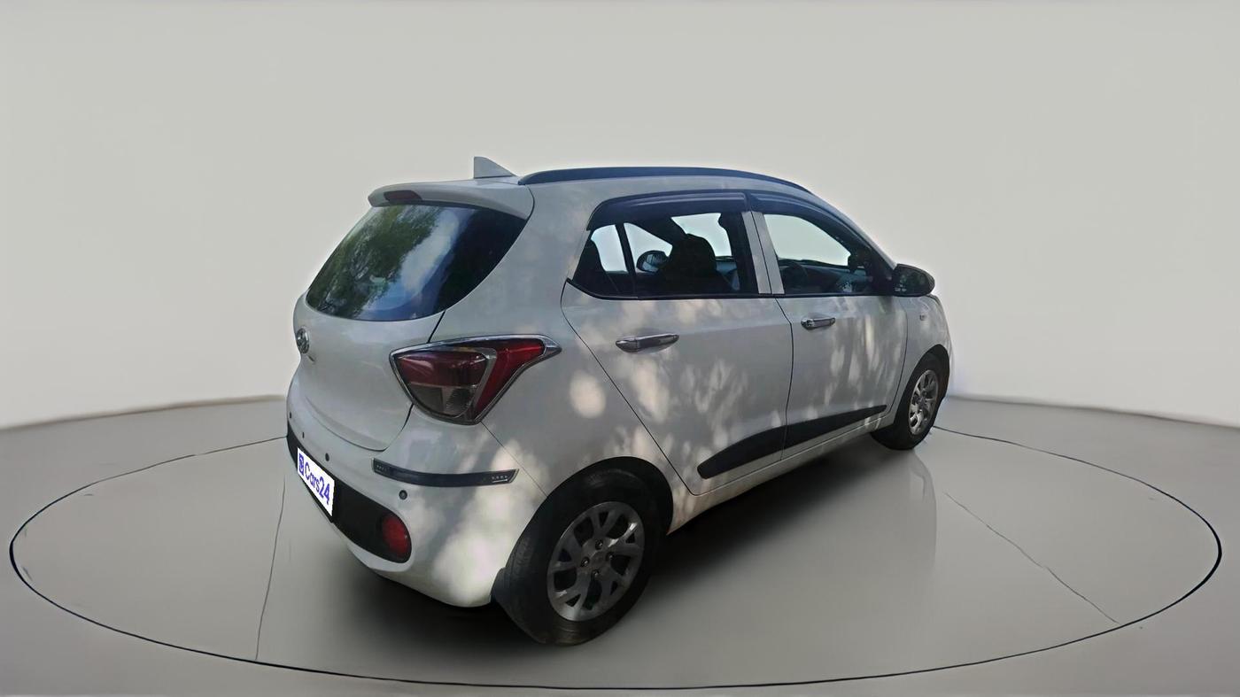 2018 Hyundai Grand i10 MAGNA 1.2 KAPPA VTVT, Petrol, Manual, 49,067 km, exterior