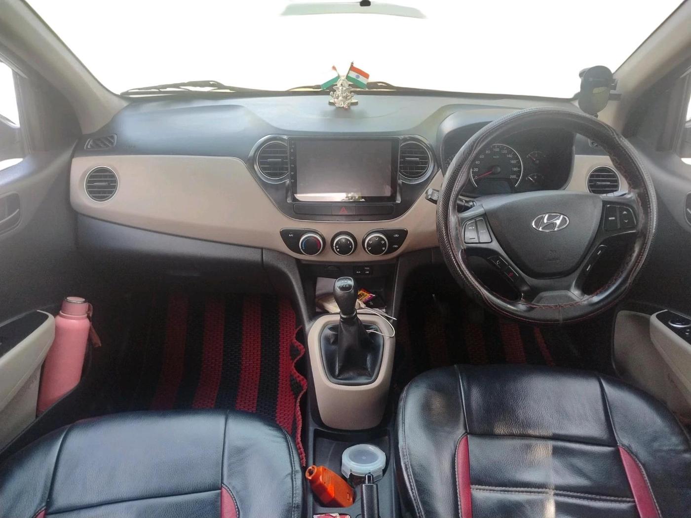 2018 Hyundai Grand i10 MAGNA 1.2 KAPPA VTVT, Petrol, Manual, 49,067 km, interior